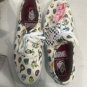 Marvel vans,authentic Marvel heads vans